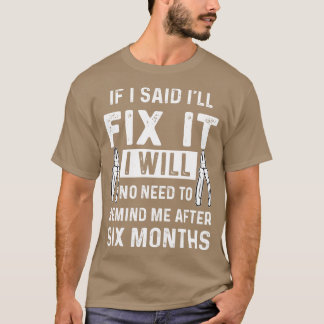 Mechanic Handyman 3 T-Shirt