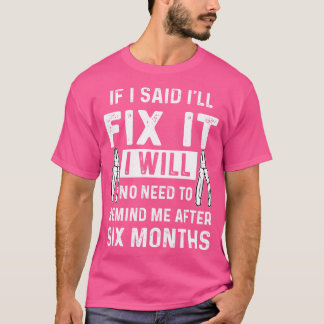 Mechanic Handyman T-Shirt