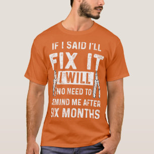 Mechanic Handyman Vintage T-Shirt