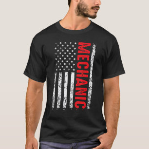 Mechanic Handyman Workshop Mechanical Engineer Car T-Shirt