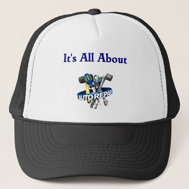 Mechanic Hat (Front)