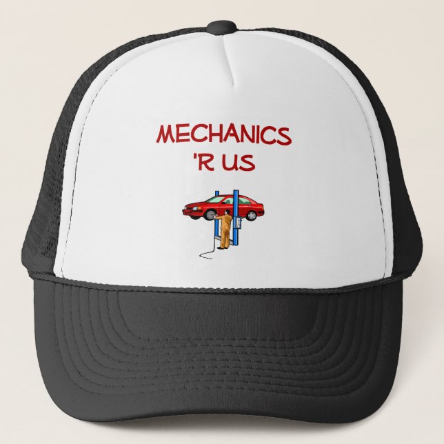 Mechanic Hat (Front)