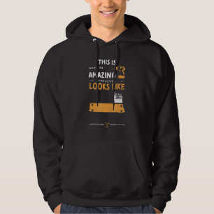 Mechanic Humor This Is What An Amazing Employee Hoodie