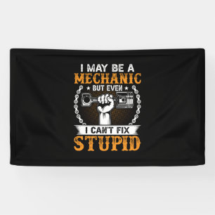 Mechanic I Maybe A Mechanic Banner