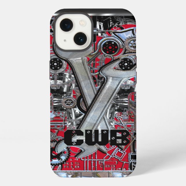 Mechanic iPhone Case (Back)