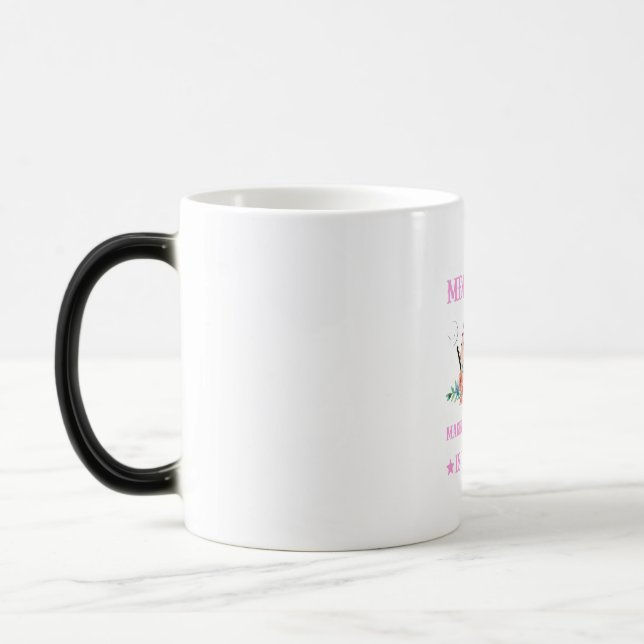 Mechanic Is My Life Magic Mug (Left)