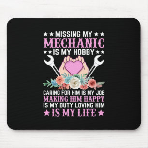 Mechanic Is My Life Mouse Mat