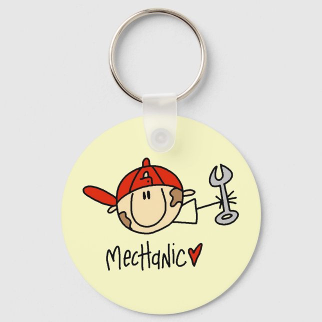 Mechanic Key Ring (Front)