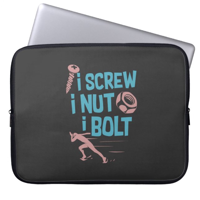 Mechanic Laptop Sleeve (Front)