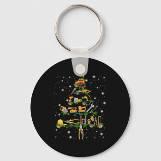 Mechanic Lovers | Mechanic Christmas Tree Key Ring