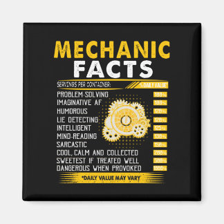 Mechanic Lovers | Mechanic Facts Magnet