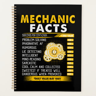 Mechanic Lovers | Mechanic Facts Planner