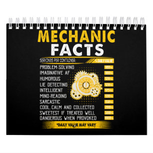 Mechanic Lovers   Mechanic's Wife Definition Calendar