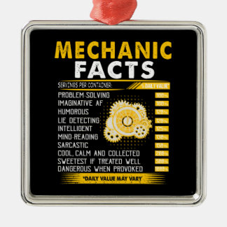 Mechanic Lovers | Mechanic's Wife Definition Metal Tree Decoration