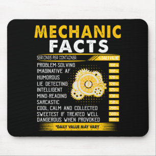 Mechanic Lovers   Mechanic's Wife Definition Mouse Mat