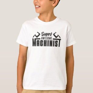 Mechanic Machine Machinist CNC Operator Funny Gift T-Shirt