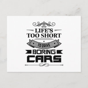 Mechanic Mechanics Tuning Wrench Car Gift Idea Postcard