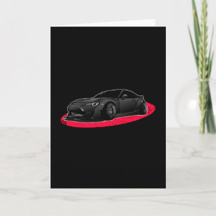 Mechanic Mechanics Vintage Car Retro Gift Idea Card