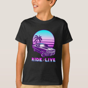 Mechanic Mechanics Vintage Car Retro Gift Idea T-Shirt