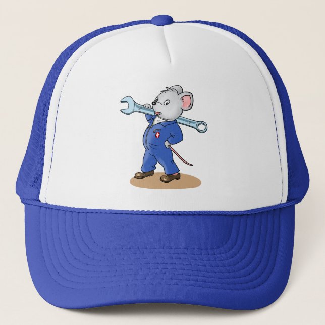 Mechanic Mouse - Cap (Front)