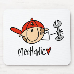 Mechanic Mouse Mat