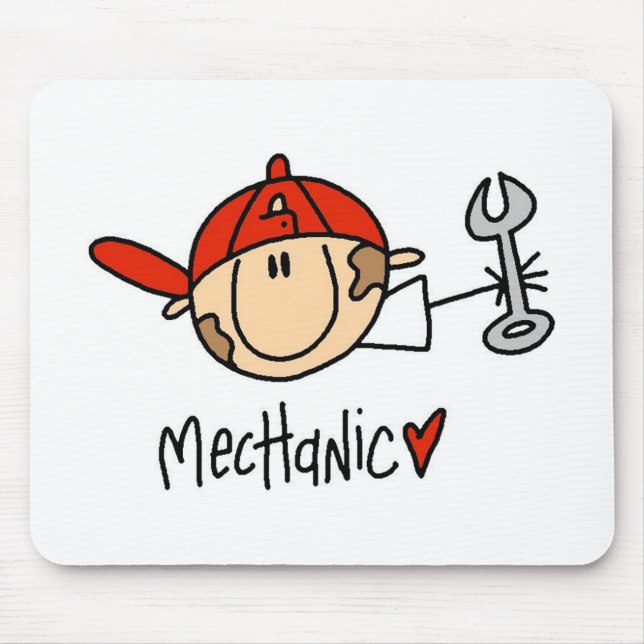 Mechanic Mouse Mat (Front)