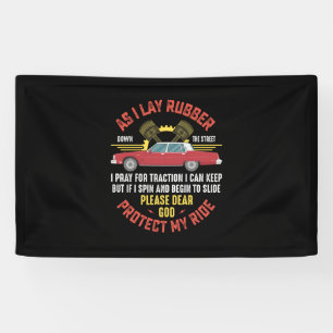 Mechanic Protect My Ride Banner