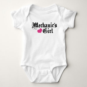 Mechanic’s Girl Baby Bodysuit