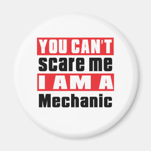 Mechanic scare designs magnet