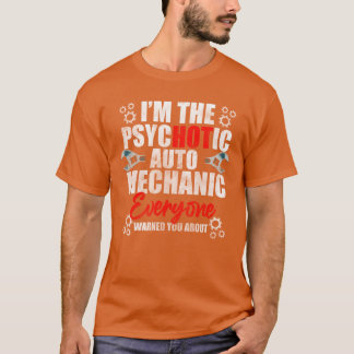Mechanic Screwdriver Master Car Mechanic boy T-Shirt