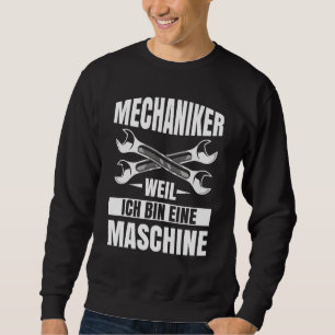 Mechanic Screwdriver Tuning Craftsman Car Sweatshirt