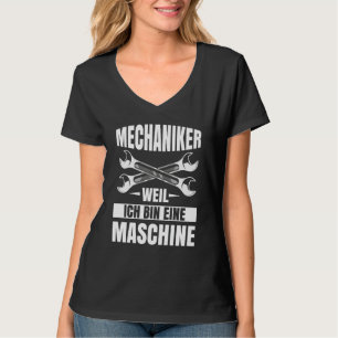 Mechanic Screwdriver Tuning Craftsman Car T-Shirt