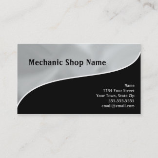 Mechanic Shop CUSTOMIZED Business Cards