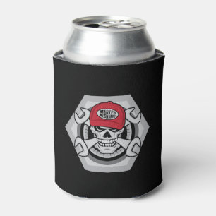 Mechanic Skull Can Cooler