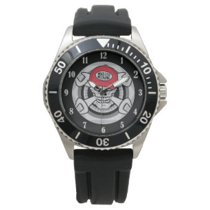 Mechanic Skull Watch