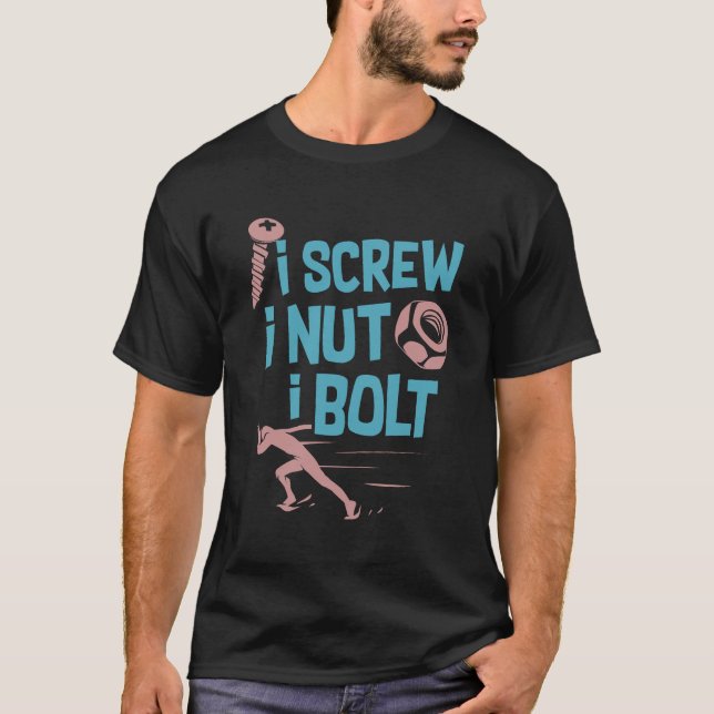 Mechanic T-Shirt (Front)