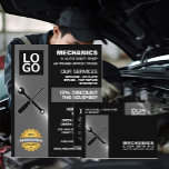 Mechanic Tools, Auto Mechanic/Repairs Advertising Flyer<br><div class="desc">Mechanic Tools,  Auto Mechanic & Repairs Advertising Flyers By The Business Card Store.</div>