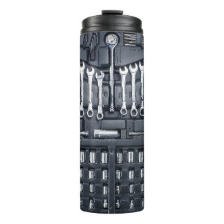 Mechanic Tools Tumbler: Gear Up for Refreshment Thermal Tumbler