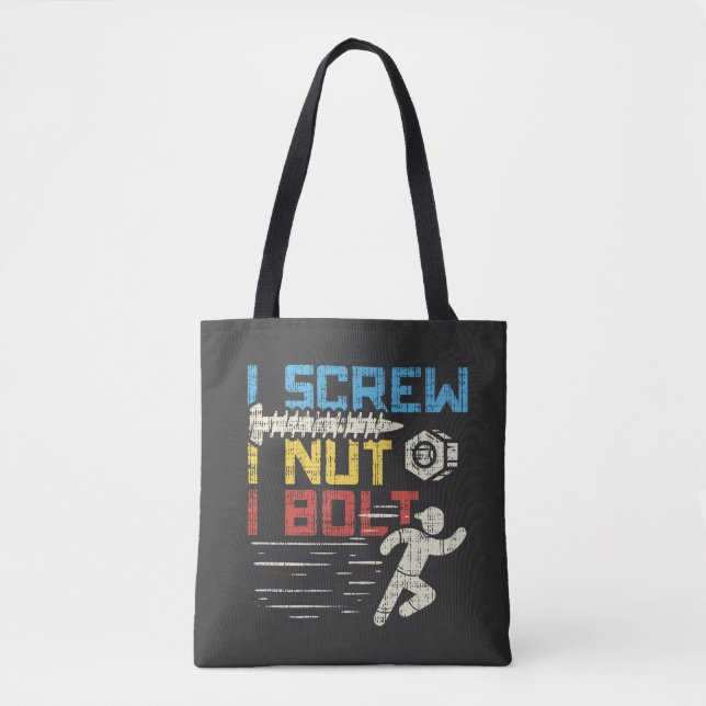 Mechanic Tote Bag (Front)