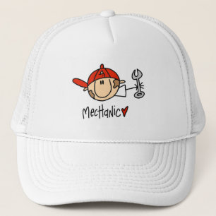 Mechanic Trucker Hat