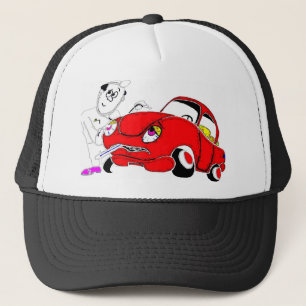 MECHANIC TRUCKER HAT