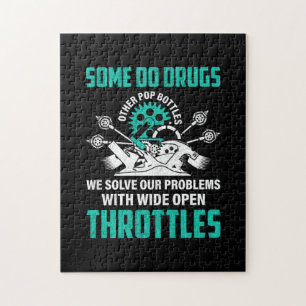 Mechanic We Solve Our Problems Jigsaw Puzzle