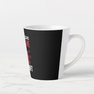 Mechanic When Life Begins To Pass Me Latte Mug