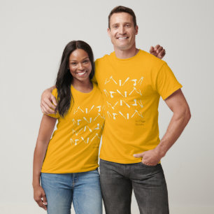 Mechanic Workshop Tools Pattern T-Shirt