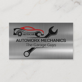 Mechanic Wrench | Auto Services | Repair Business Card