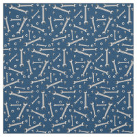 Mechanic Wrench Nuts and Bolts Pattern