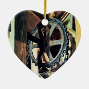 Mechanical Advantage Ceramic Tree Decoration