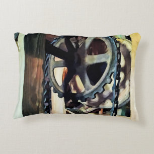 Mechanical Advantage Decorative Cushion