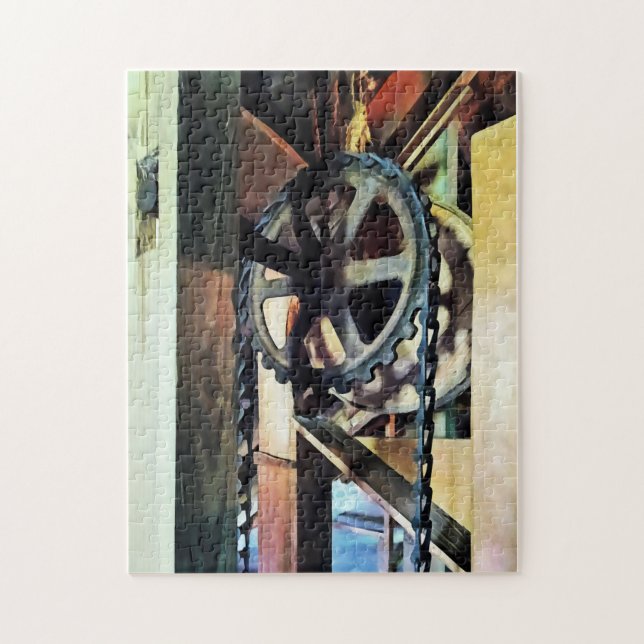 Mechanical Advantage Jigsaw Puzzle (Vertical)