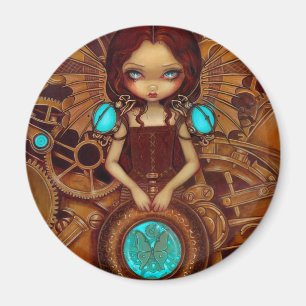 "Mechanical Angel I" Magnet